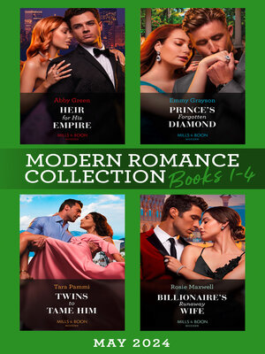 cover image of Modern Romance May 2024 Books 1-4
